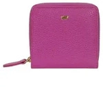Portemonnaie ASTI RV-Geldb&ouml;rse S 6 Kartenf&auml;cher pink Damen - Leder - Rosa