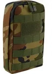 Brandit BD8044 | Snake Molle Pouch Zubeh&ouml;r One Size - Farbe: Olive Camo - Gr&ouml;&szlig;e: