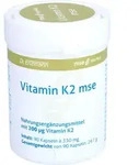Dr. Enzmann Vitamin K2 mse Kapseln zur Unterst&uuml;tzung einer normalen Blutgerinnung