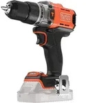 Black & Decker BCD383XN-XJ, Handbohrmaschine, Orange, 1,3 cm, Akku, 2 Ah, 18 V