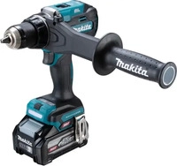 Makita DF003GU201, Makita Akku-Bohrschrauber XGT 40V max. / 4,0 Ah, 2 Akkus +
