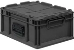 Eurobox NextGen Portable Germany | HxBxT 18,5x30x40cm | 16 Liter | Schwarz 