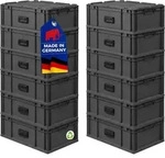 SuperSparSet 12x Eurobox NextGen Portable Germany | HxBxT 23,5x40x60cm | 44...