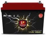 Perfektium LiFePO4 Batterie 12V 100Ah Smart BMS & Bluetooth 4.0 inkl. Heizfolie
