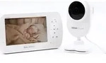 HOME DELUXE - Baybphone SLEEPSAFE - Farbe wei&szlig;, 200m &Uuml;bertragungsreichweite,