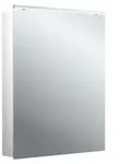 emco flat 2 classic LED-Lichtspiegelschrank mit Aufsatzleuchte, eine T&uuml;r mit