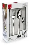 Besteckset 24-teilig Ibili, Edelstahl, Silber - Silber