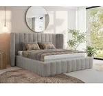 MKS Meble Premium Polsterbett GOLETTA CLASSIC mit Bettkasten & Stauraum 200 x...