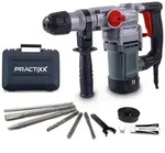 Practixx PX-BH-5 Bohrhammer | 5 Joule | 1050W 230V | SDS-Plus | 6-fach...