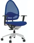 B&uuml;rodrehstuhl Open Base 10 J470TT38 max120kg schwarz//blau - Blau