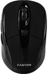 Canyon CNR-MSOW06B, Optisch, RF Wireless, 1600 DPI, Schwarz - Schwarz