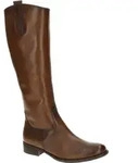 Gabor 71.649 Damenstiefel - elegante Stiefel braun NEU - Braun - 36