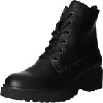 Stiefelette Warmfutter mit Mehrweite (diverse B&ouml;den) H-Luise - Schwarz - 39