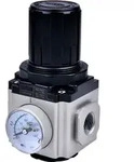 Riegler Druckregler &raquo;GA&laquo;, inkl. Manometer, BG 300, G 3/8, 0,5 - 9 bar