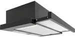 Amica FH 664 621 S, 415 m3/h, Abluft/Umluft, B, C, E, 49 dB - Schwarz