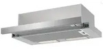 Amica FH 664 621 E, 415 m3/h, Abluft/Umluft, B, C, E, 49 dB - Silber