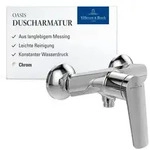 Villeroy & Boch Oasis Duscharmatur, Mischbatterie, Aufputz, R&uuml;ckflussschutz,...