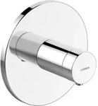 Hansa Fertigmontageset HANSALIVING f&uuml;r Thermostat-Batterie verchromt - Silber