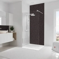 Schulte EP19010254 843, Duschr&uuml;ckwand SCHULTE DecoDesign ExpressPlus Steinoptik