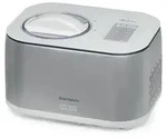 Eismaschine Gran Gelato 4in1 (wei&szlig;/silber, 100 Watt) - Silber