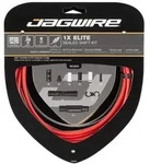 Jagwire Schaltzugset Road & Mountain Elite Sealed 1x Rot - Vollst&auml;ndiger Schu...