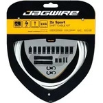 Jagwire UCK314 2X Sport Shift Kit, white - Wei&szlig;