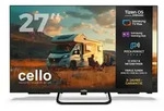 Cello 27&prime;&prime; Smart Camping LED TV mit Tizen OS by Samsung, Triple Tuner, Pitch