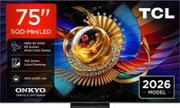 TCL 75Q7D PRO, TCL Q7 75Q7D Pro, 190,5 cm (75"), 3840 x 2160 Pixel, 4K Ultra HD,
