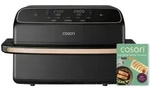 COSORI Dual Blaze TwinFry Compact Hei&szlig;luftfritteuse 8,6 L 2700 W mit Dual Zone,