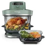 Ninja Crispi Pro Hei&szlig;luftfritteuse 5,7L Moosgr&uuml;n - Gr&uuml;n