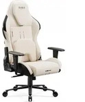DIABLO Gaming-Sessel aus Stoff X.ONE PRIME Normal Size Desert Storm - Gelb