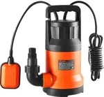 VEVOR Schmutzwasserpumpe, 400 W, 9500 L/h hoher Durchfluss, 7,9 m F&ouml;rderh&ouml;he,