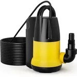 Schmutzwasserpumpe 6000l/h, 250W, max. F&ouml;rderh&ouml;he 5,5m, Fremdk&ouml;rper bis &Oslash;5mm