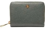 Esquire Alexandria Geldb&ouml;rse RFID Schutz Leder 12.5 cm - Gr&uuml;n