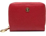 Esquire Alexandria Geldb&ouml;rse RFID Schutz Leder 10.5 cm - Rot