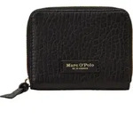 Marc O'Polo Geldb&ouml;rse Ellis Zip Wallet Black schwarz - Schwarz