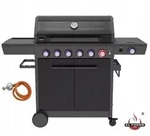 El Fuego Gasgrill "Key West" 6+1 mit Turbozone AY5603 - Grau