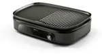 Philips Tischgrill, Aluminium, 0,8 m, 2400 W, 220-240 V, 50-60 Hz, China - Schwarz