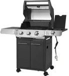 Primaster Gasgrill Cody Powerzone & Seitenbrenner Grillfl&auml;che: 63,5 x 48 cm -