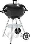 tectake&reg; Kugelgrill &Oslash; Rost 41,5 cm - Schwarz