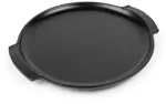 PEUGEOT Runder Pizzastein GRILL TO TABLE 34cm Keramik Schwarz Grill Backofen