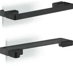 Duscht&uuml;rgriff AXOR UNIVERSAL 444mm mattschwarz mattschwarz - Schwarz