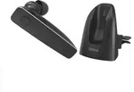 Hama Mono-Bluetooth&reg;-Headset MyVoice2100, Multipoint, Sprachsteuerung, Schwarz -