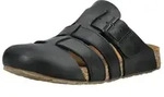 Haflinger Hausschuhe Hausschuhe Leder - Schwarz - 41