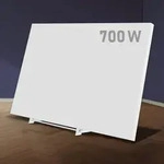 Infrarotheizung Standger&auml;t IP-TH 700 mit Thermostat - Wei&szlig;