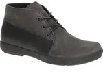 Think GEOAG Herrenstiefelette - elegante Stiefeletten grau NEU - Grau - 41