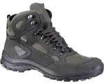 Herren Stiefelette gr&uuml;n JOMOS aus Leder in Extra breit von Gr&ouml;&szlig;e 41 bis 43 -...