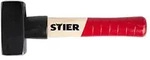 STIER F&auml;ustel Robust+, 1000 g, mit Stiel-Schutzh&uuml;lse, Spezialstahl, hohe...