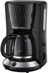 Russell Hobbs Honigwabe 1100W Kaffeemaschine, 10 Tassen, Whirltech - Schwarz