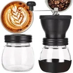 Kaffeem&uuml;hle mit Keramikmahlwerk Handkaffeem&uuml;hle Handm&uuml;hle Kaffee M&uuml;hle Manuell
